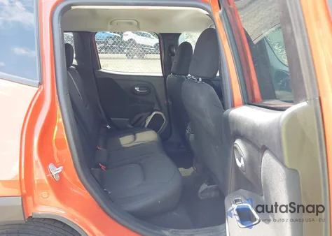 2017 Jeep Renegade Sport 4X4 from USA, damaged, VIN ZACCJBAB5HPG00721